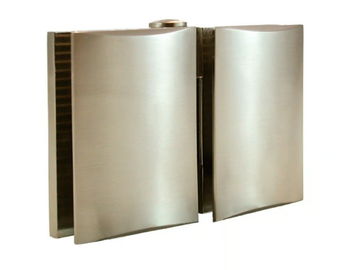 GDH03 - Brass glass door hinge by GH ITALY - view 3